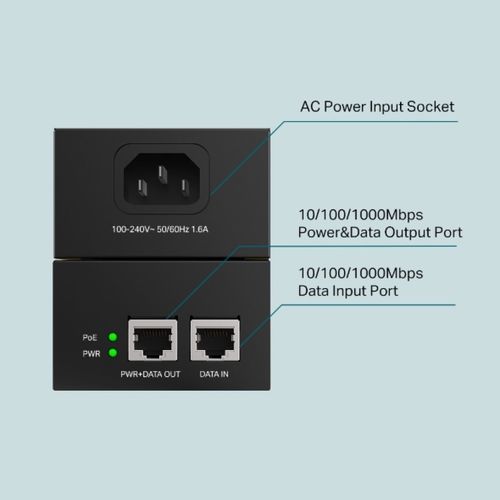 TP-LINK TL-POE170S PoE++ Injektor slika 6