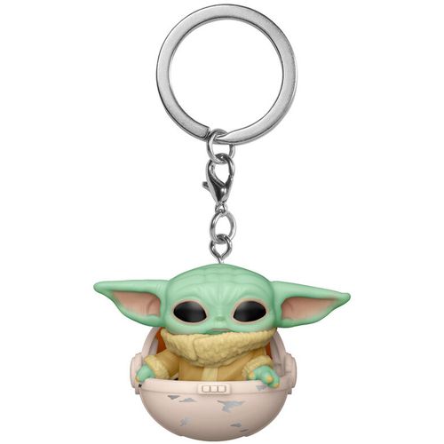Pocket POP keychain Star Wars The Mandalorian Yoda The Child slika 1