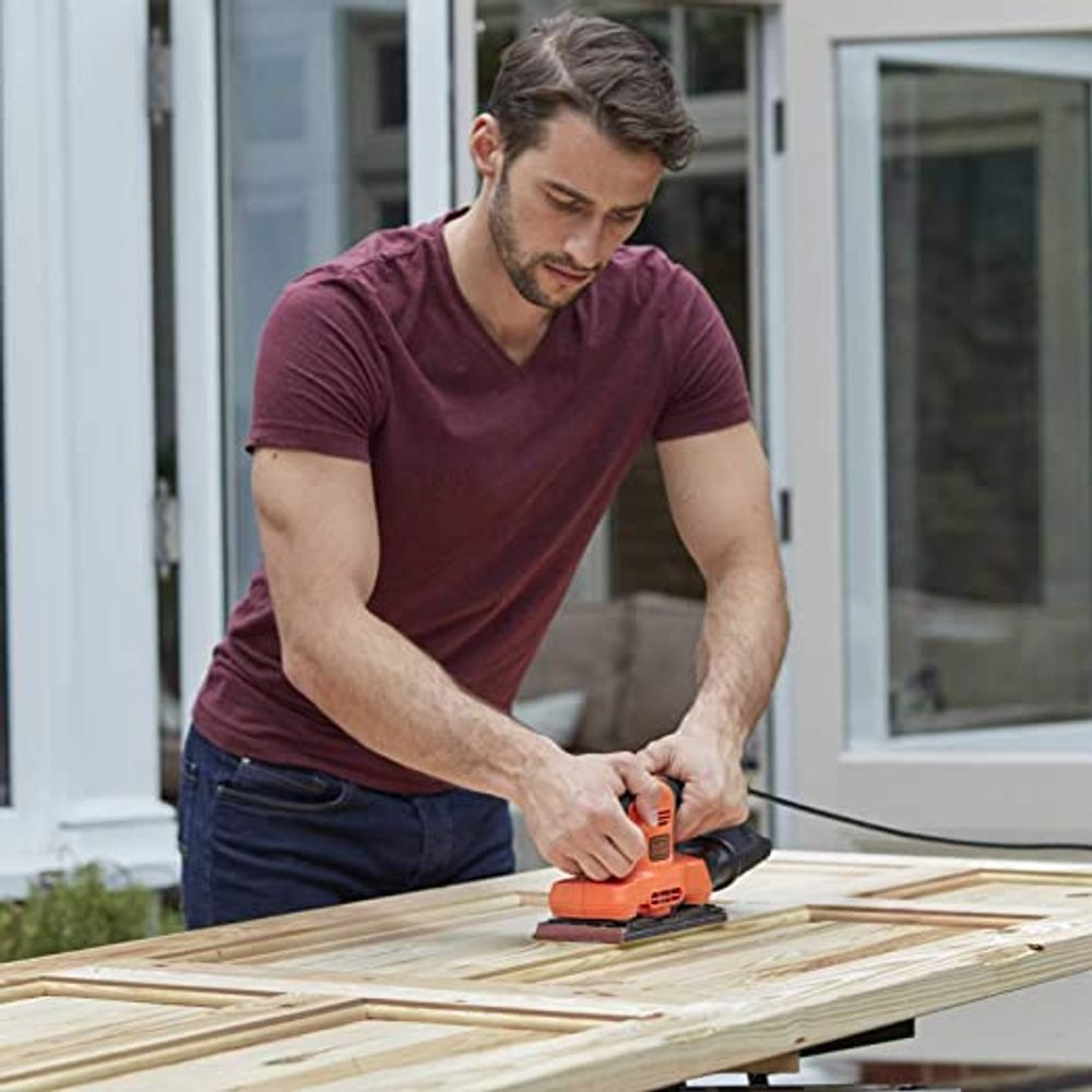  Black&Decker vibracijska brusilica 150W BEW220 slika 3