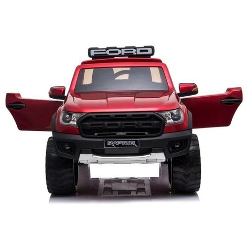 Licencirani Ford Raptor crveni lakirani - auto na akumulator slika 6