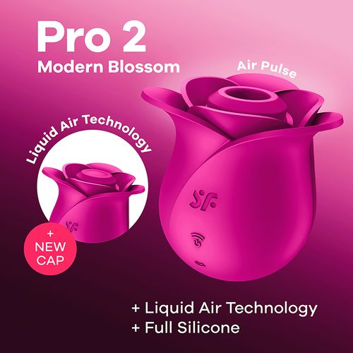 Vibrator Satisfyer Pro 2 Modern Blossom slika 1