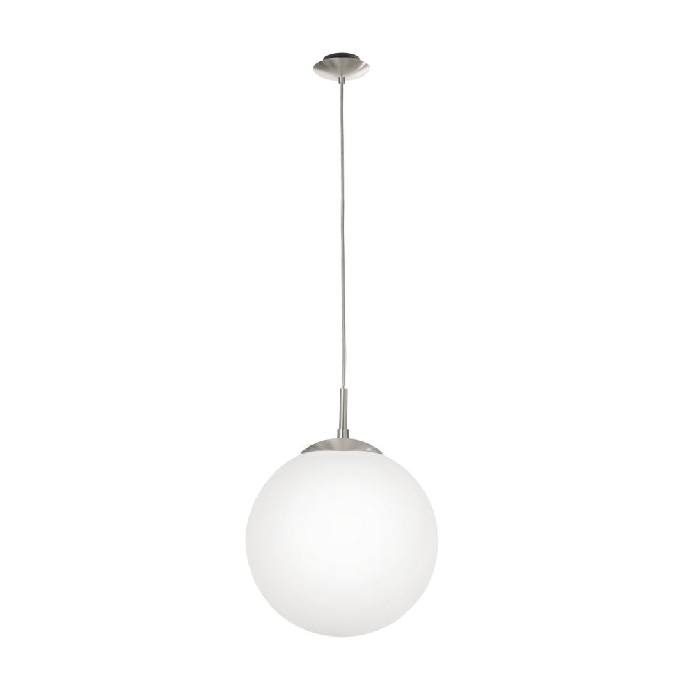 Eglo Rondo visilica/1 e27 ¤300 nikl/mat/opal  slika 1