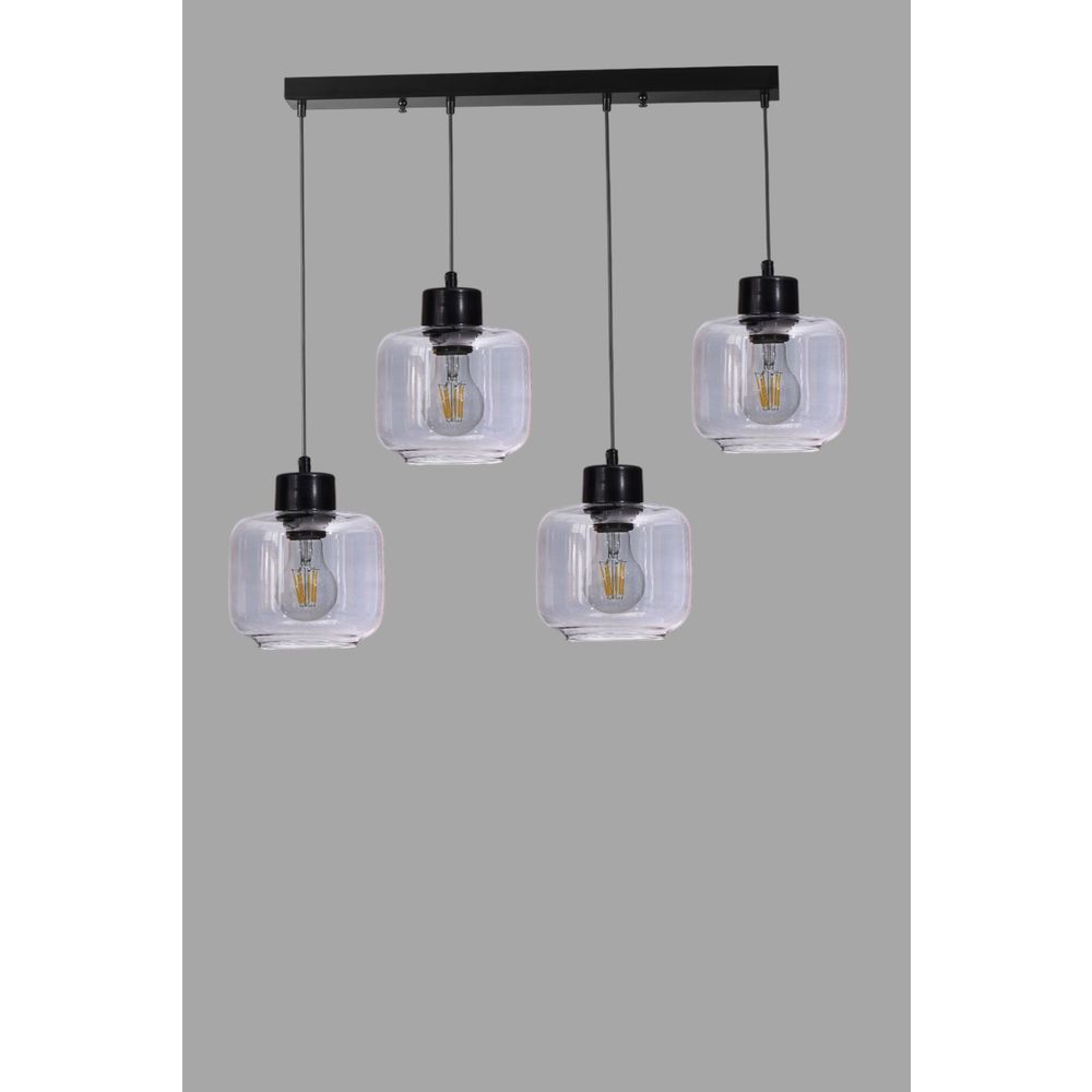 Opviq Luster 277, Siva, Crna slika 3