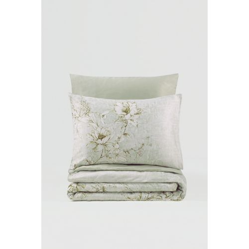 L'essential Maison Lucida - Set posteljine od satenskog pamuka u bež boji slika 3