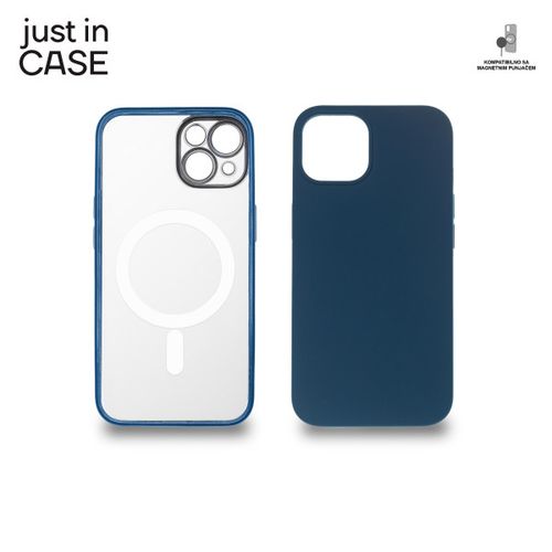 2u1 Extra case MAG MIX PLUS paket PLAVI za iPhone 14 slika 1