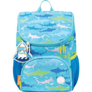 Tiger Family vrtićki ruksak Little Travelers Blue Aquarium P12
