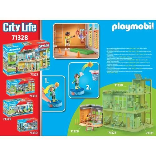 Set igračaka Playmobil City Life Plastika slika 2