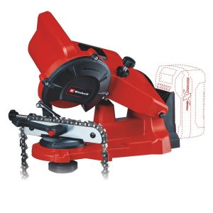 Einhell Akumulatorski oštrač lanaca GE-CS 18 Li - Solo + Baterija 4 Ah 18V i punjač
