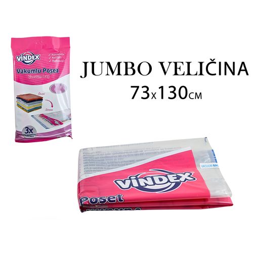 Kesa Vakum Jumbo 73x130cm slika 1