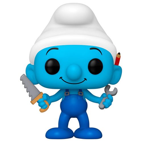 POP figure The Smurfs Handy Smurf slika 2