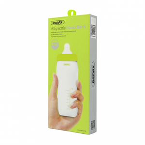 Back up baterija REMAX Milky Bottle RPP-29 5500mAh zelena