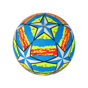 Gumena lopta 22 cm Plava s zvjezdama