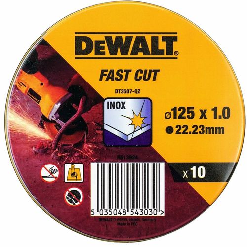 Dewalt DT3507 rezna ploča za čelik  slika 1