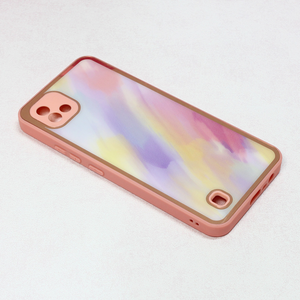 Maska Candy Marble za Realme C11 (2021)/C20 svetlo ljubicasta