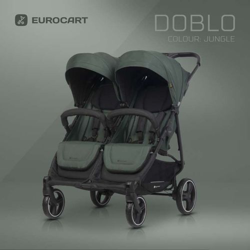 Euro-Cart Kolica Za Blizance Doblo Jungle slika 1