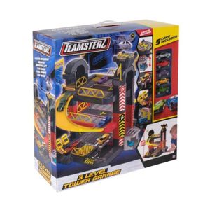 Teamsterz HL1416475 3 Level Tower Garage + 5 Cars