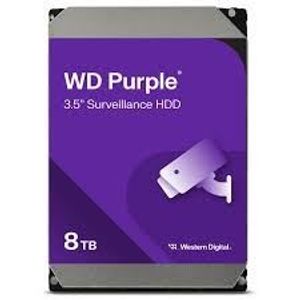 HDD INT 8TB WD Purple™ Surveillance 3,5" SATA WD85PURZ