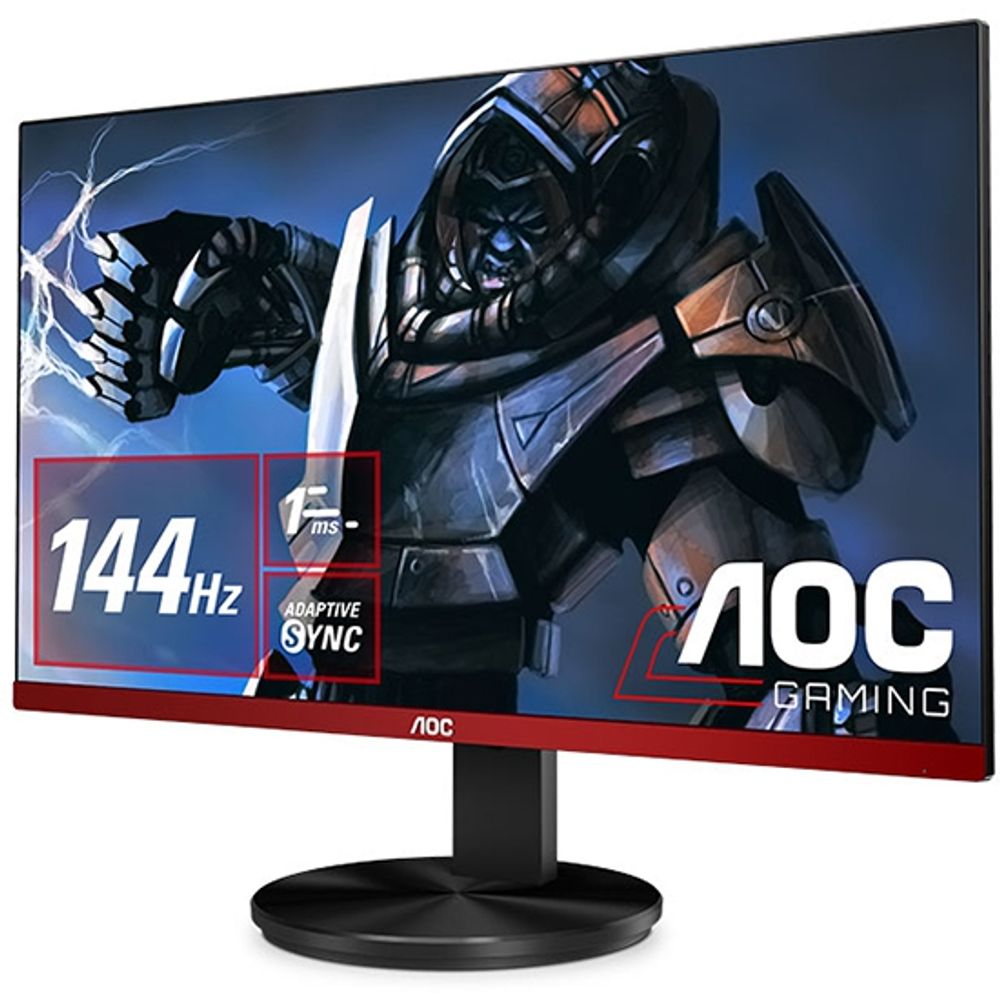 AOC gaming monitor G2790VX 27", bez okvira, FHD, 144Hz, crni slika 3