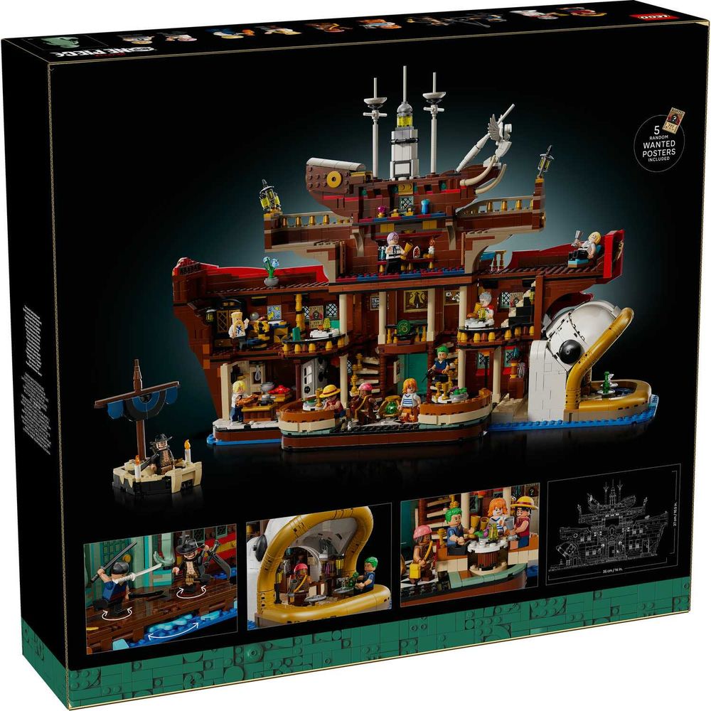 LEGO 75640 The Baratie Floating Restaurant slika 10