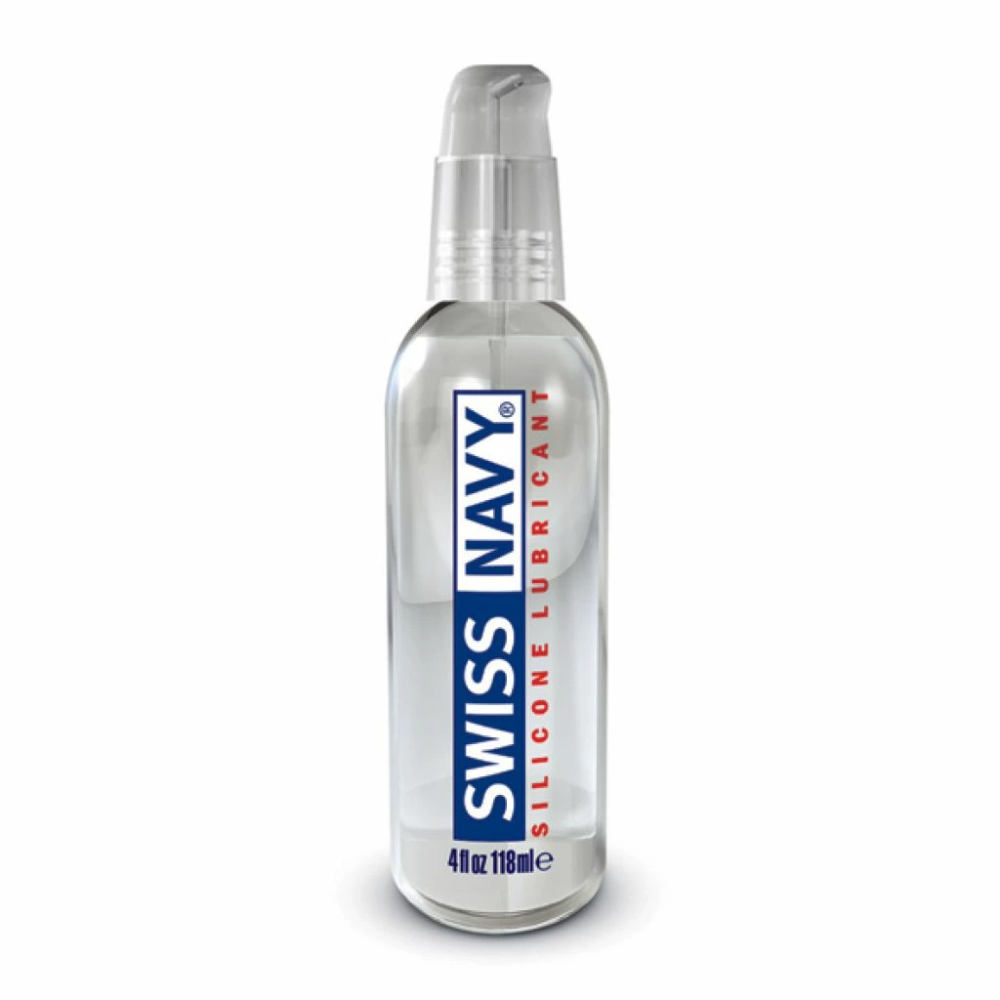 Swiss Navy silikonski lubrikant 118 ml slika 1