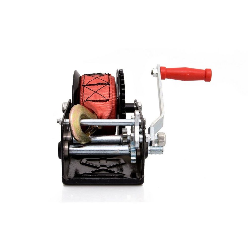 Dragon ručno vitlo DWK-25V, 1133 kg sa trakom 8 m, dvije brzine slika 5