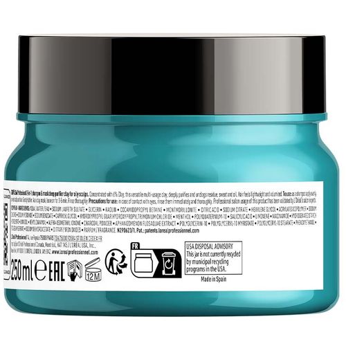 L'Oreal Professionnel Serie Expert Scalp Advanced Anti-Oiliness 2-In-1 Deep Purifier Clay 250ml slika 4