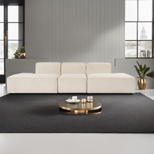 Atelier Del Sofa Kutna garnitura, More M(M4-M1-M3) - Cream slika 4