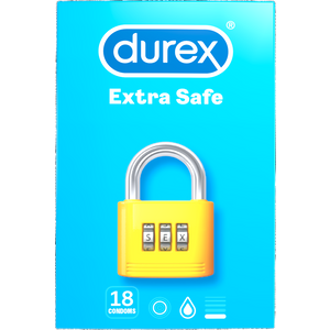 Durex extra safe 18/1