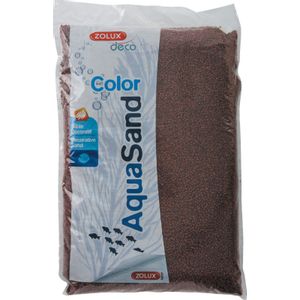 346214 Zolux Podloga Aquasand Braon Kakao 5Kg