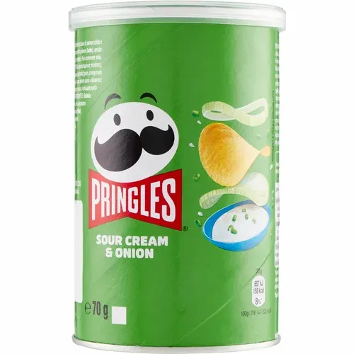 PRINGLES ČIPS PAVLAKA I LUK 70G slika 1