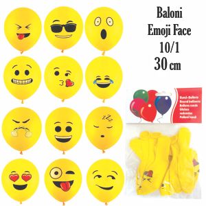 Baloni Smile 30cm 10/1 383751