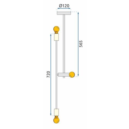 SVIJETILJKA APP1114-6CP slika 8