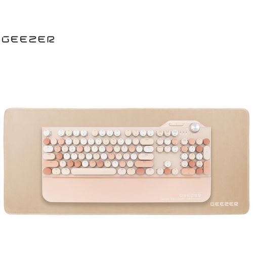GEEZER mehanička tastatura u MILK TEA boji slika 2