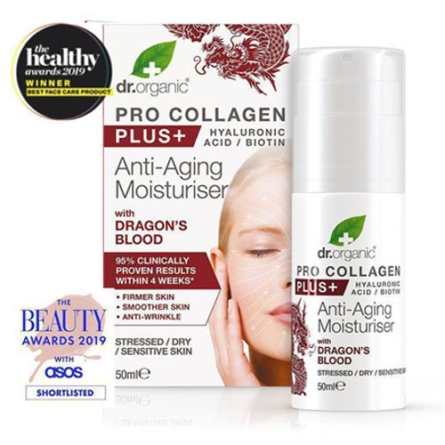  Dr. Organic Pro Collagen Anti-aging krema sa zmajevom krvi, 50 ml 00558 slika 1