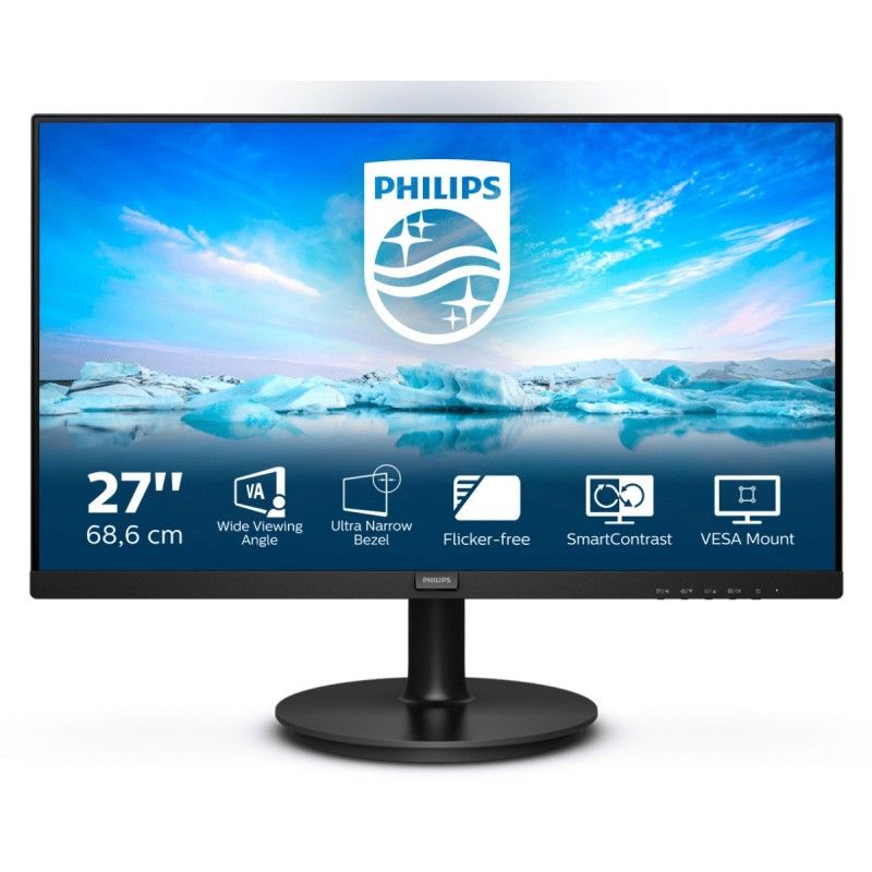 Philips Philips 27″ VA 271V8LA Monitor s HDMI, VGA, 75Hz i Zvučnicima image