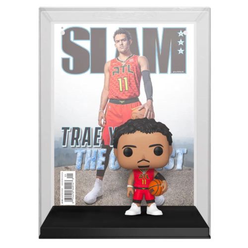 FUNKO POP NBA COVER: SLAM - TRAE YOUNG slika 3