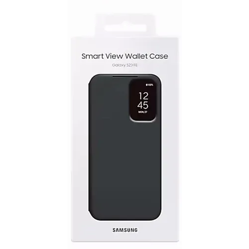 Originalna torbica Smart View Wallet za Samsung Galaxy S23FE crna slika 5