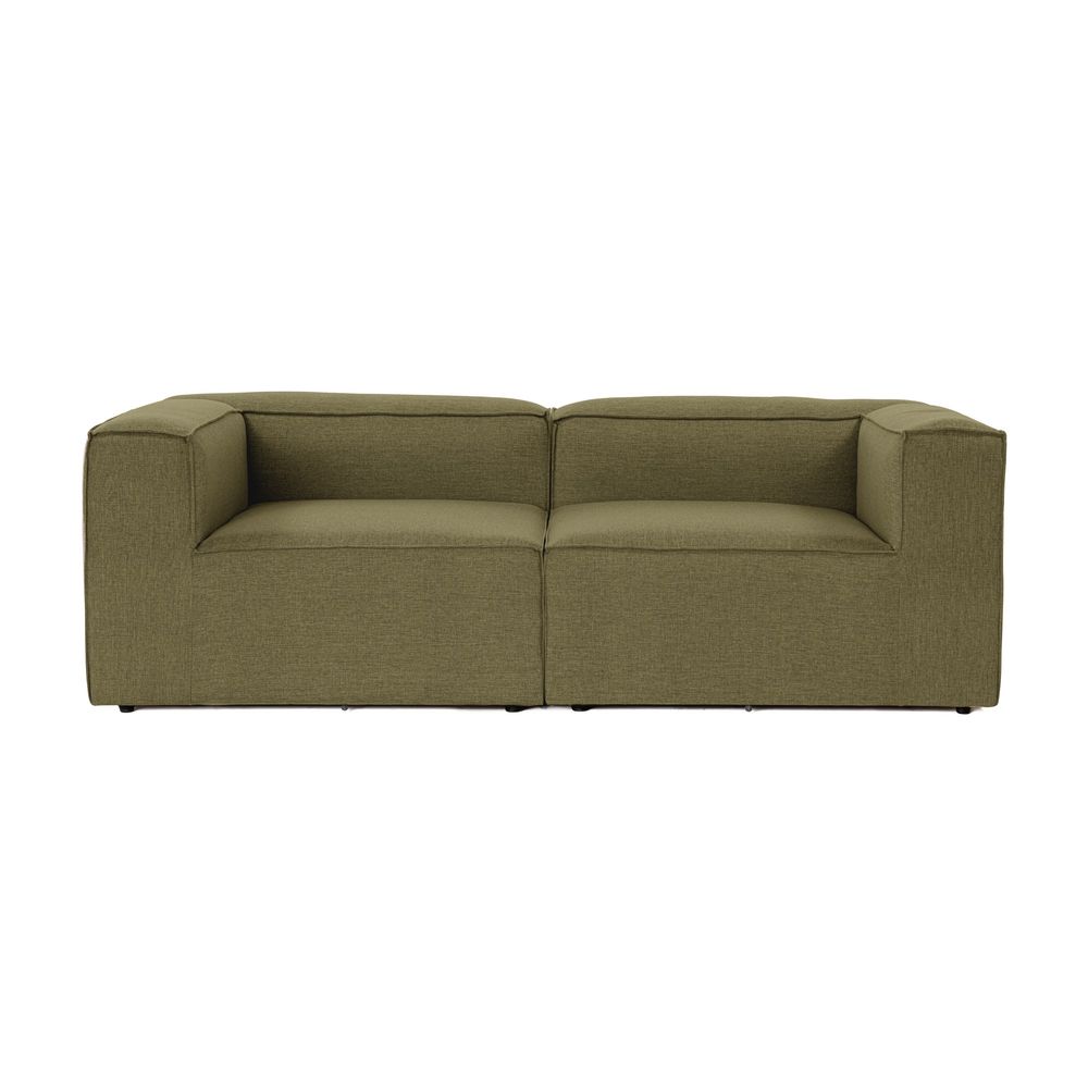 Fora 2 Seater - Zelena Dvosjedna Sofa slika 5