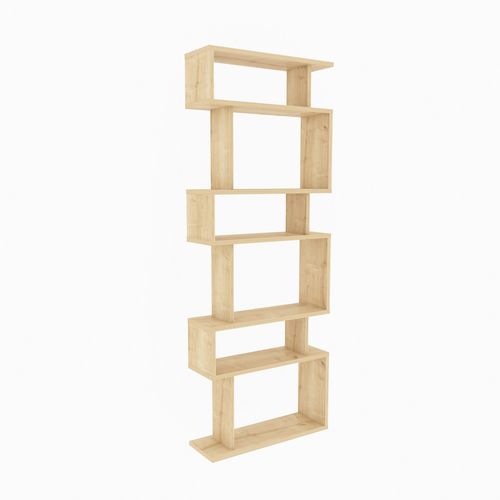 Bates - Oak Oak Bookshelf slika 4