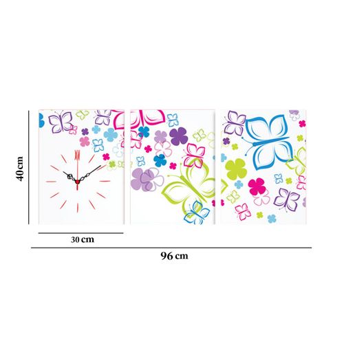 Wallity Zidni sat dekorativni (3 komada), 3P3040CS-65 slika 6