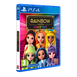 RAINBOW HIGH: RUNWAY RUSH (PlayStation 4)