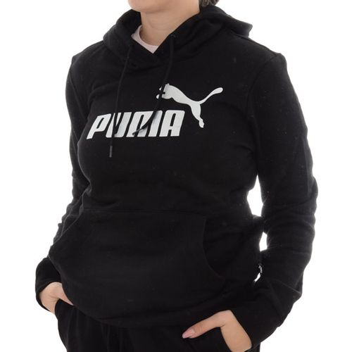 Puma Duks Ess+ Metallic Logo Hoodie Fl Za Žene slika 1