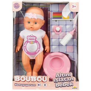 SUNMAN Lutka Boubou sa zvukom plača i smijeha 30 cm