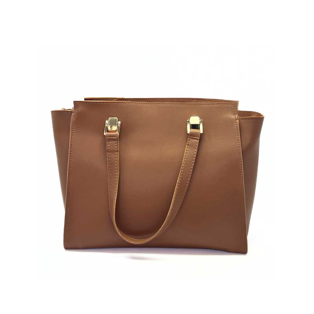 ILEA Ženska torba Lora 33x23cm, Smeđa slika 3