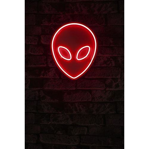 Wallity Ukrasna plastična LED rasvjeta, Alien - Red slika 10