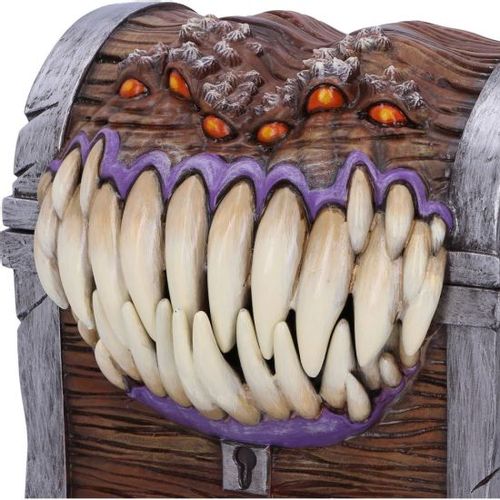 NEMESIS NOW DUNGEONS & DRAGONS MIMIC DICE BOX 11.3CM slika 5