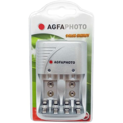 Agfa punjač za baterije, univerzalni, AA, AAA, 9V - Photo Accu Charger Value Energy  slika 1