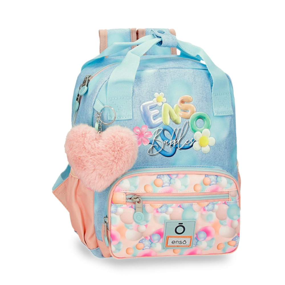 Enso ranac 28 cm Bubble 9782221, plavi slika 1