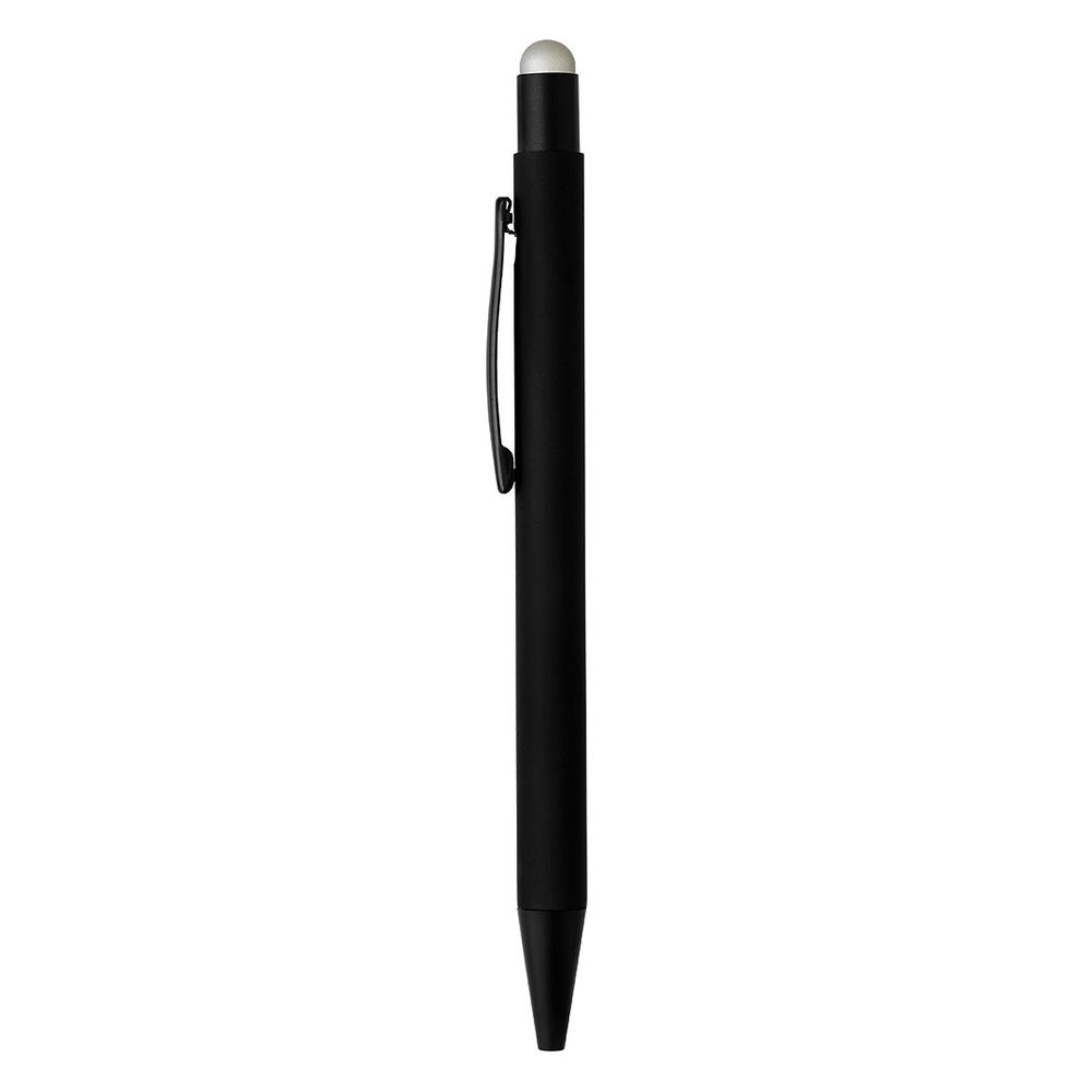TITANIUM BLACK,metalna touch hem.olovka,srebrna slika 1
