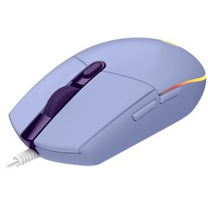 Miš Logitech G102 LIGHTSYNC, USB, LILAC